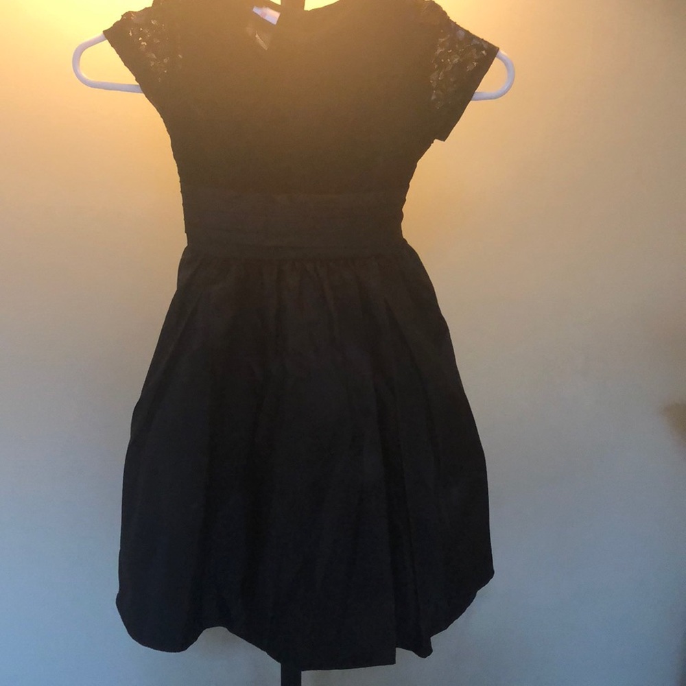 All in Black Classic dress for girls!